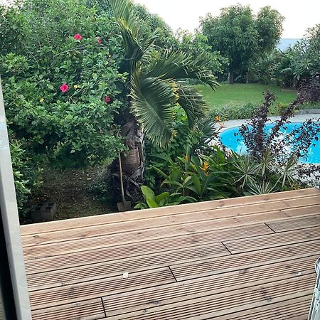 Lhibiscus Rouge Villa Saint-Leu Bagian luar foto