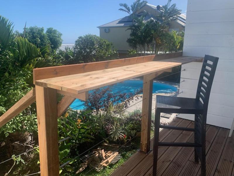Lhibiscus Rouge Villa Saint-Leu Bagian luar foto