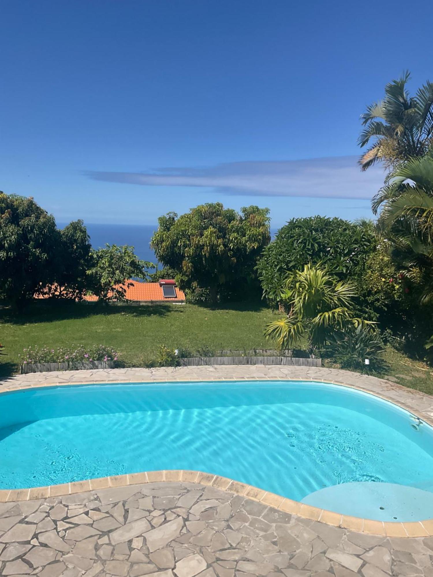 Lhibiscus Rouge Villa Saint-Leu Bagian luar foto