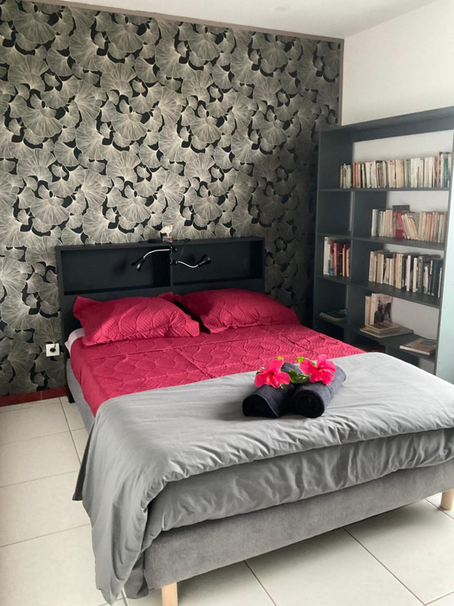 Lhibiscus Rouge Villa Saint-Leu Bagian luar foto