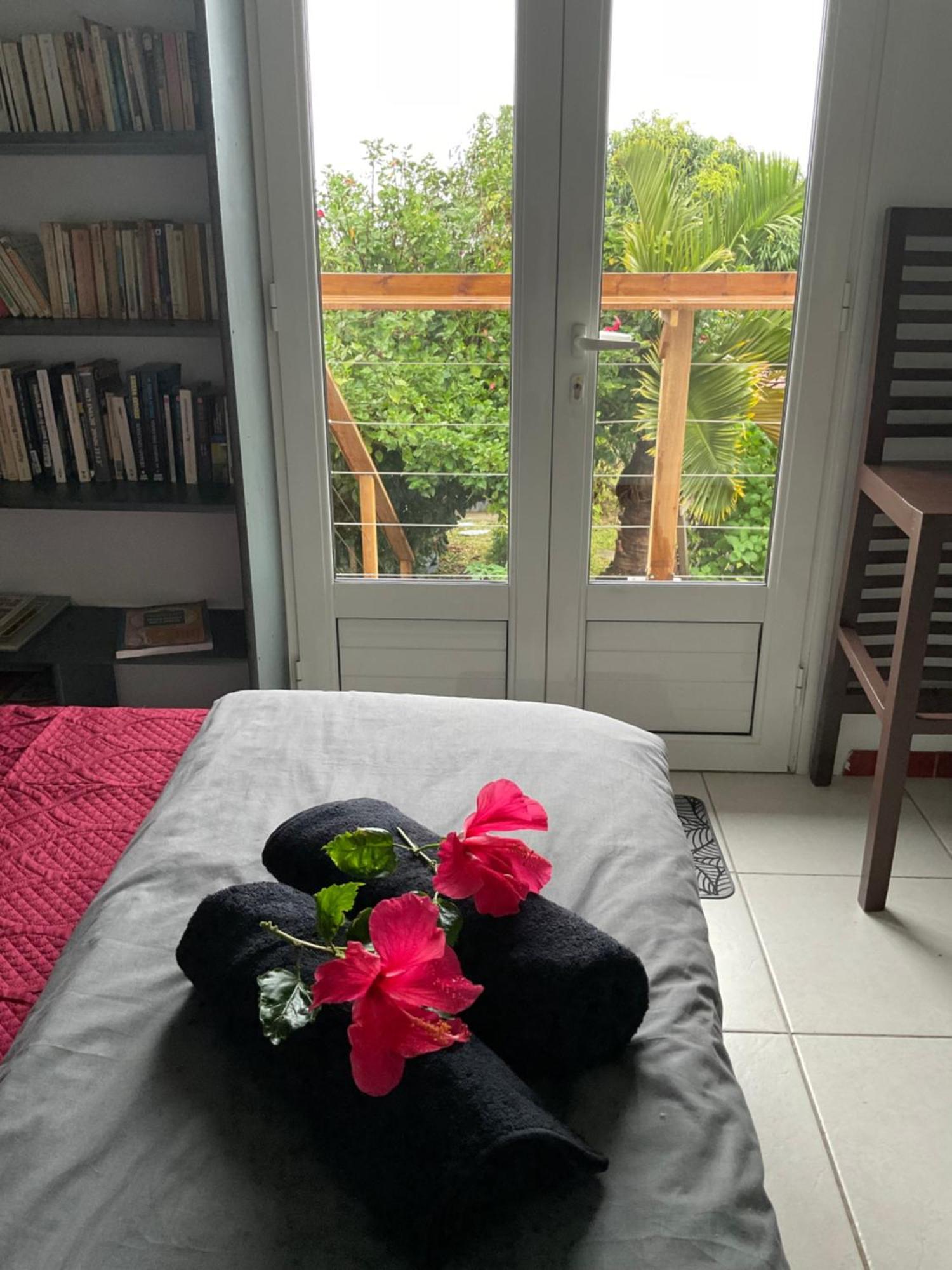Lhibiscus Rouge Villa Saint-Leu Bagian luar foto