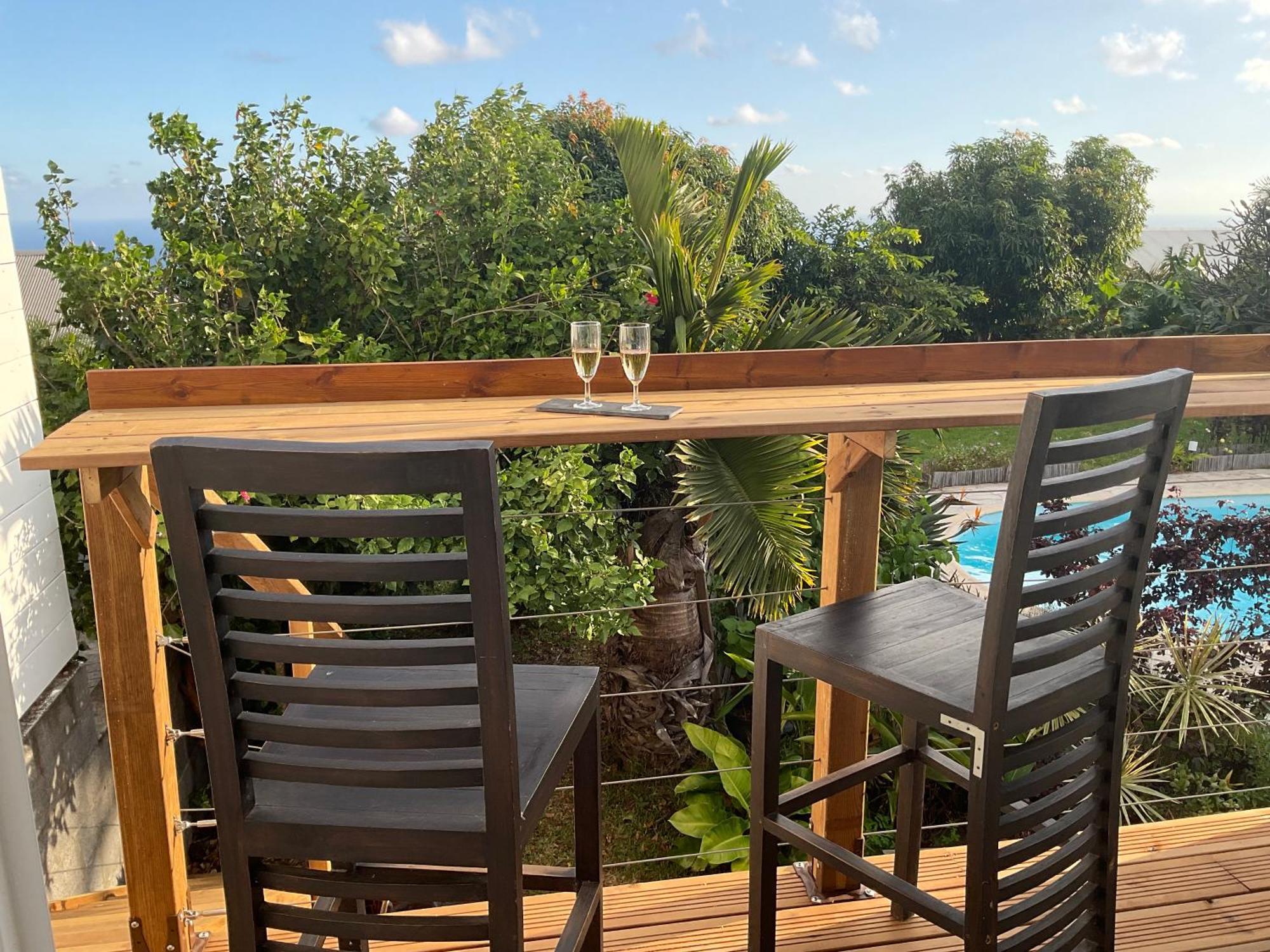 Lhibiscus Rouge Villa Saint-Leu Bagian luar foto
